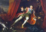 unknow artist David Garrick as Richard III in Colley Cibber's adaptation of the William Shakespeare play France oil painting artist